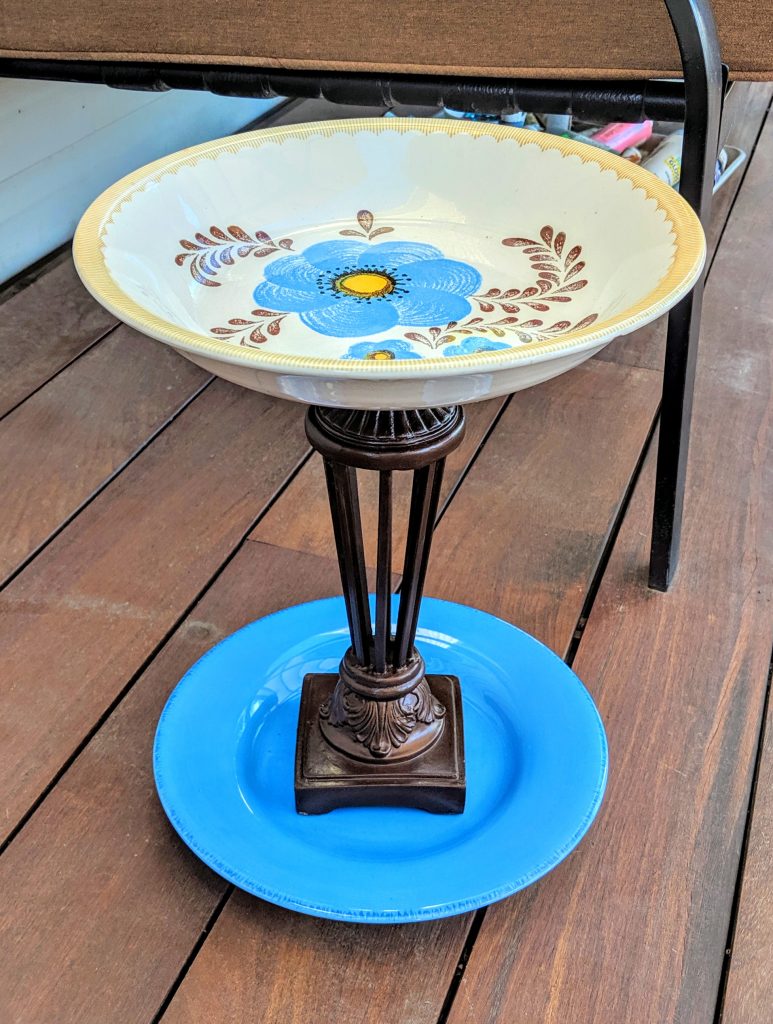 Item #0165 — Blue, 15 in