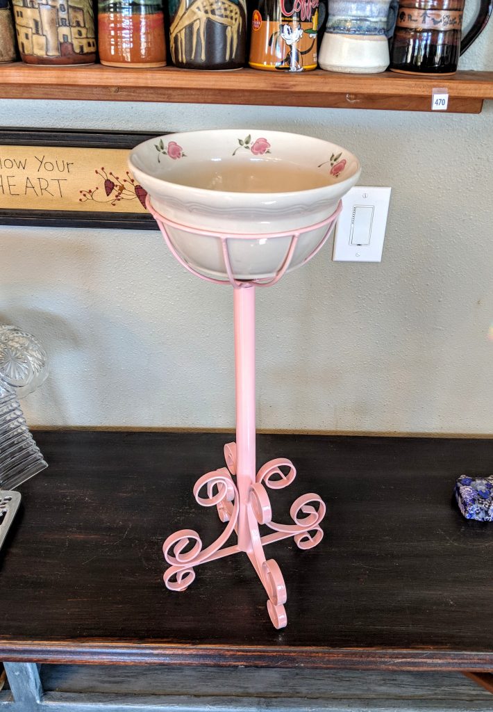 Item #0470 — Pink, 23 in