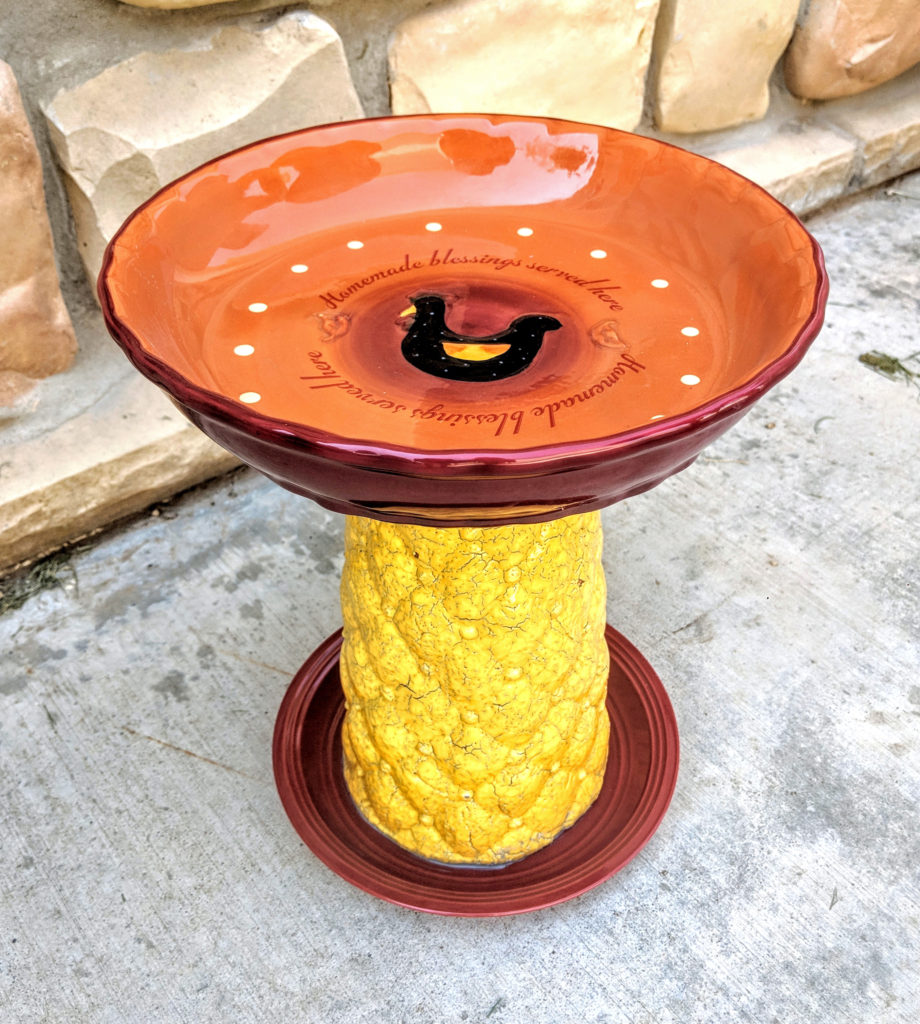 Item #0350 — Orange,Yellow, 12 in