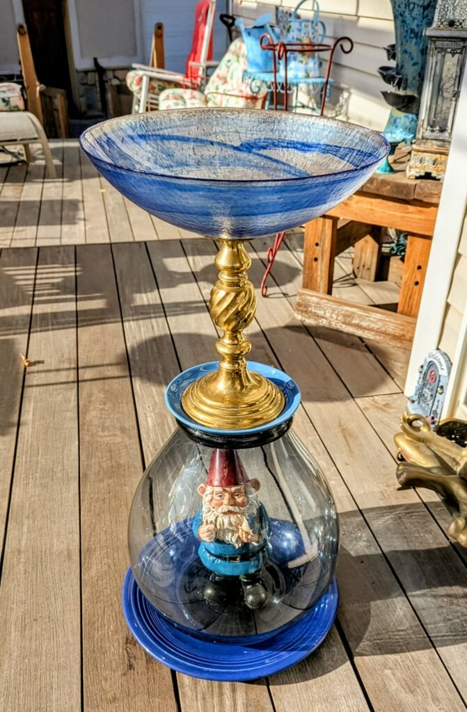 Item #0020 — Gold,Blue, 29 in