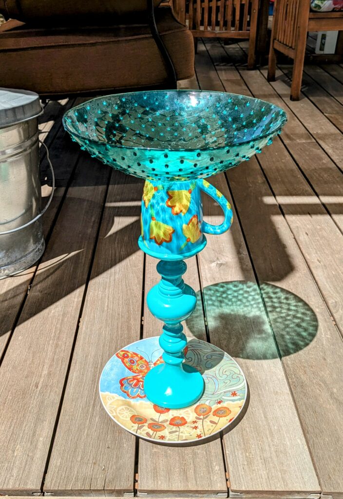 Item #0320 — Orange,Blue, 20 in