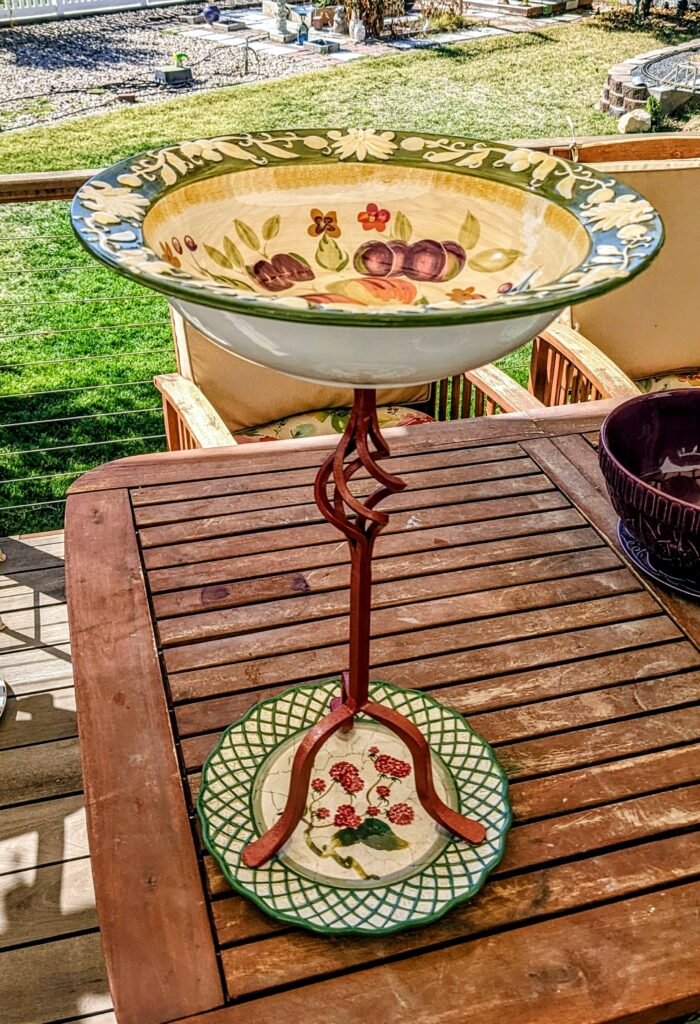 Item #0460 — Green,Purple, 22 in