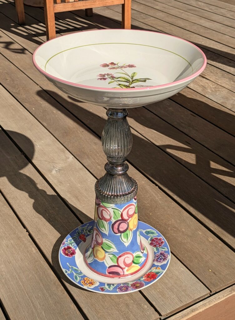 Item #0078 — Pink,Blue,Purple, 21 in