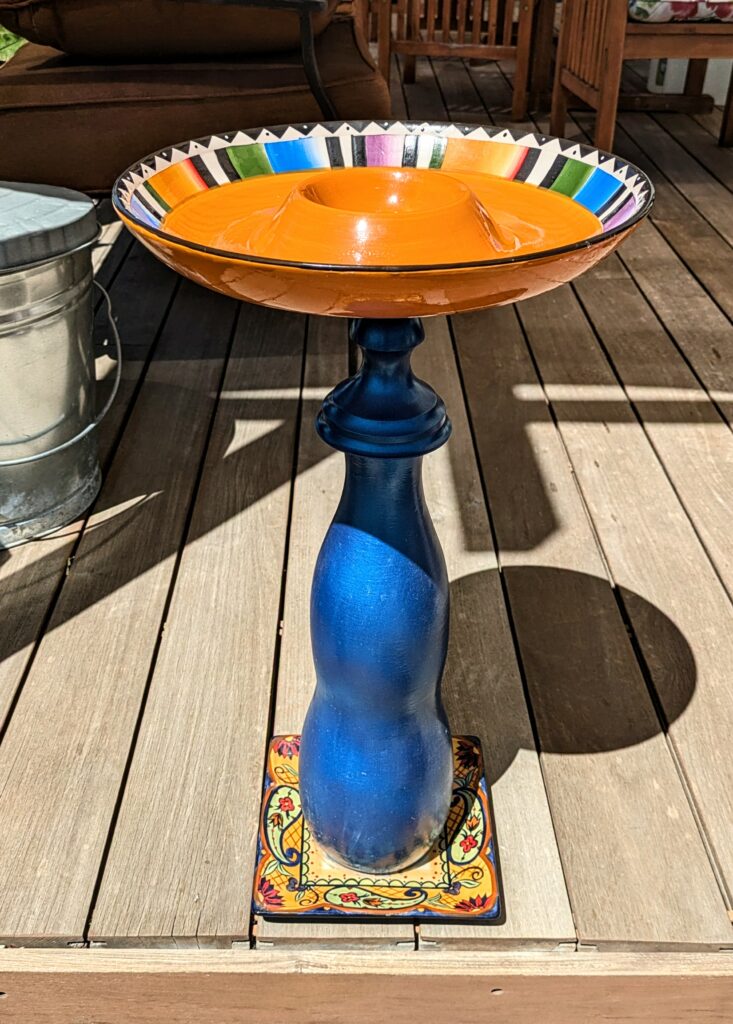 Item #0266 — Orange,Blue, 24 in