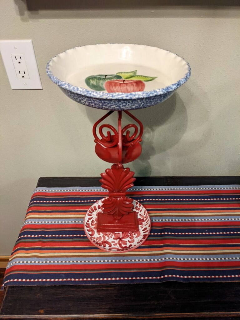 Item #0642 — Red,Blue, 19 in