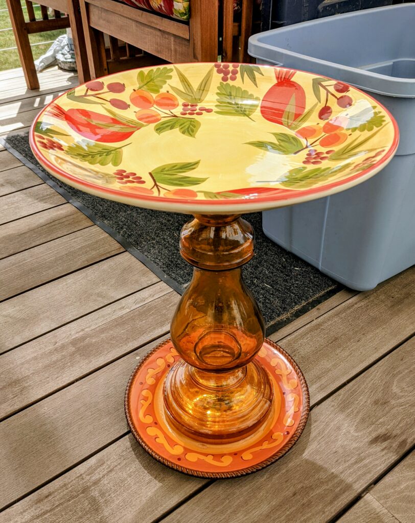 Item #0197 — Green,Orange,Yellow, 18 in