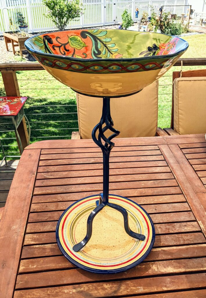 Item #0764 — Green,Orange,Yellow,Blue, 23 in