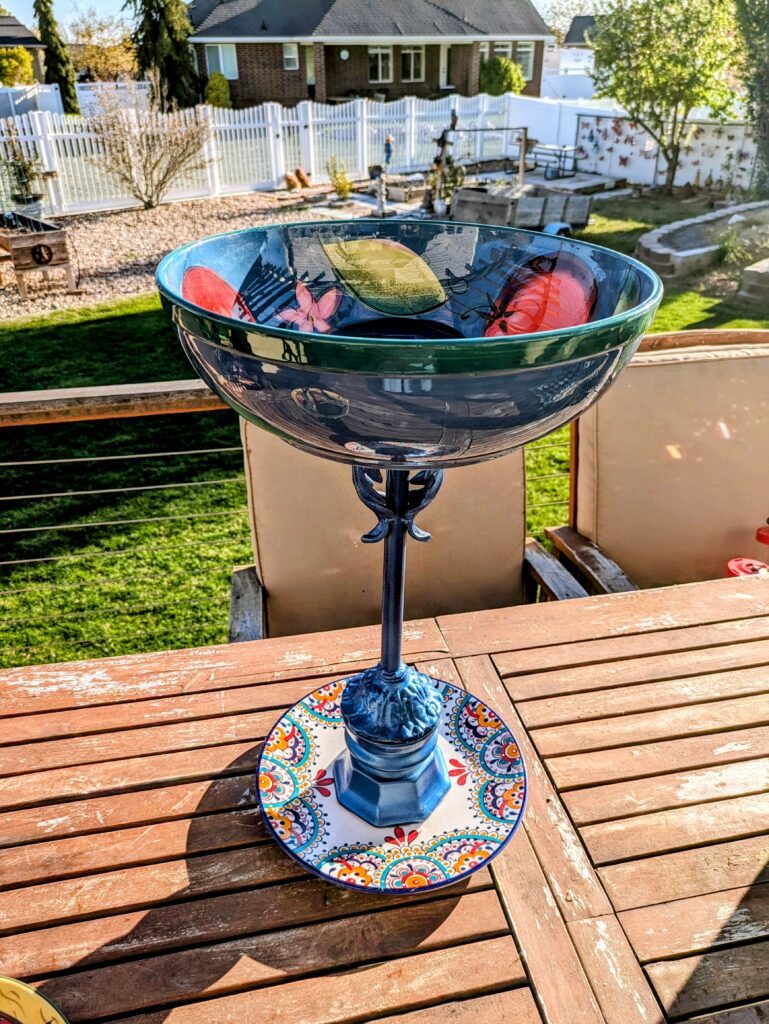 Item #0202 — Blue,Purple, 22 in