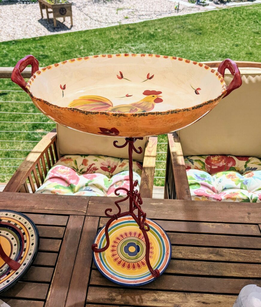 Item #0030 — Orange,Yellow,Red, 22 in