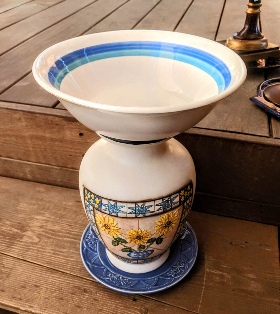 Item #0291 — Yellow,Blue, 14 in