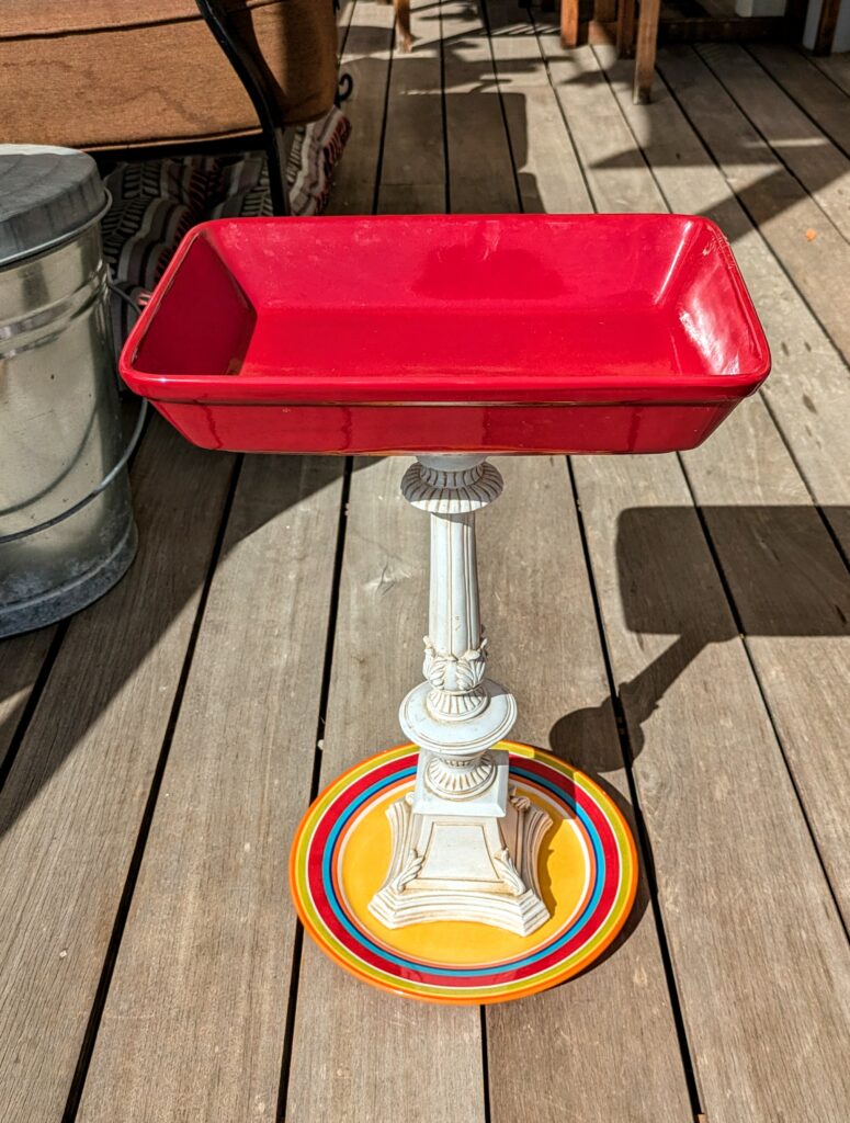 Item #0590 — Yellow,Red,White, 19 in