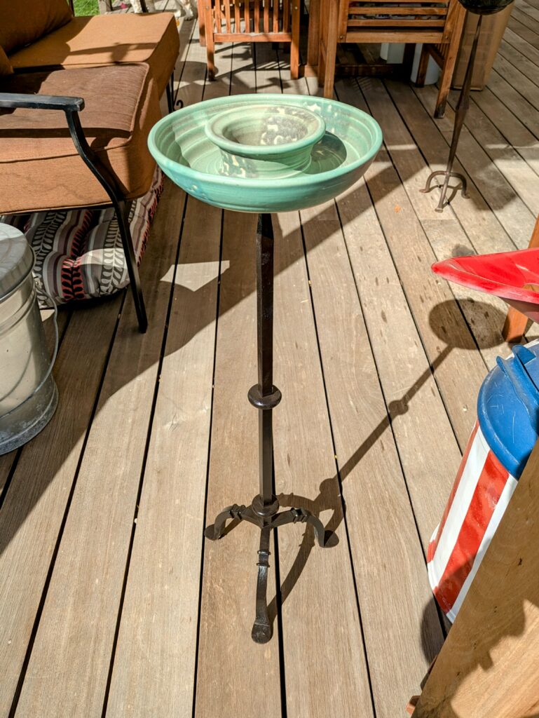 Item #0511 — Green,Bronze, 33 in