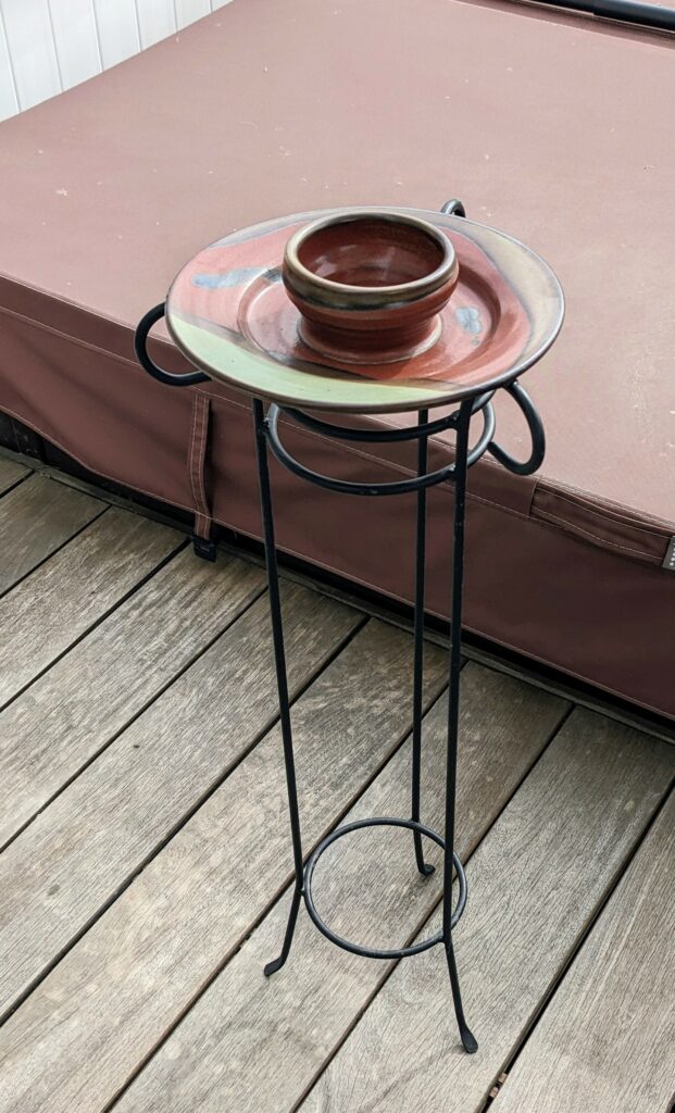 Item #0779 — Brown,Green,Red, 30 in