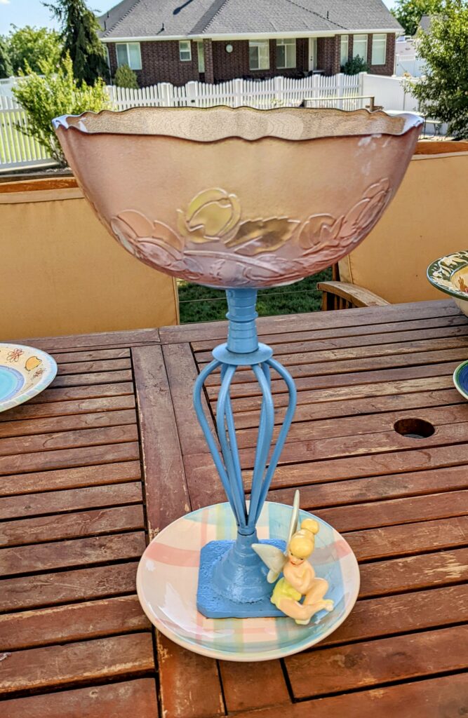 Item #0740 — Pink,Blue, 16 in