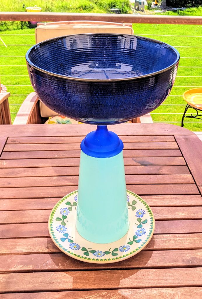 Item #0619 — Blue, 16 in