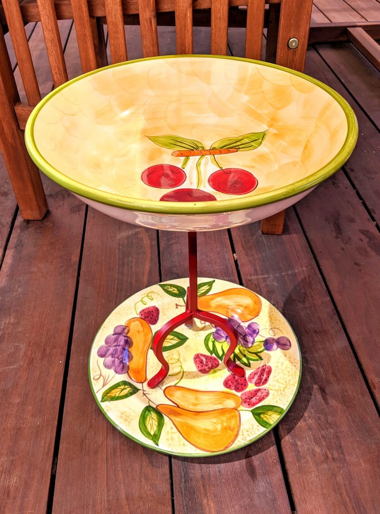 Item #0628 — Yellow,Red, 15 in