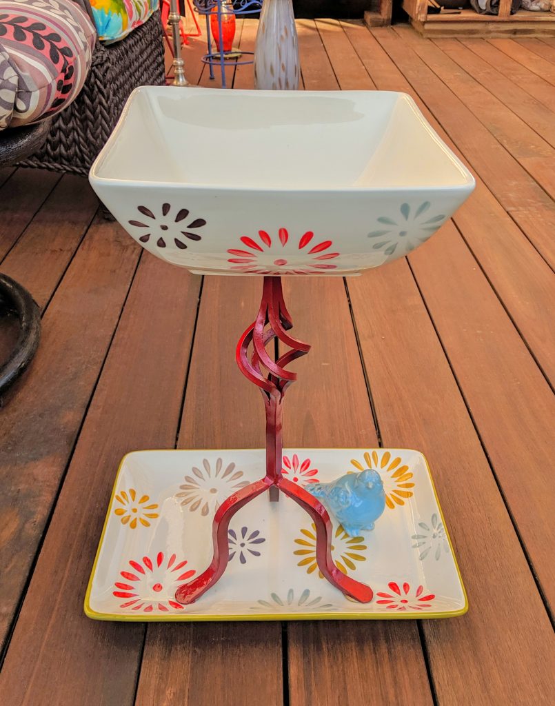 Item #0554 — Red,Blue,White, 20 in