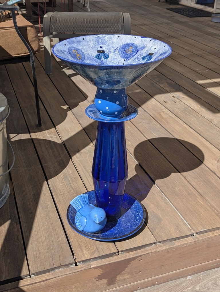 Item #0037 — Blue, 24 in