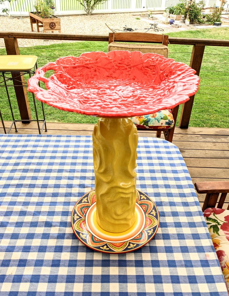 Item #0124 — Yellow,Red, 19 in