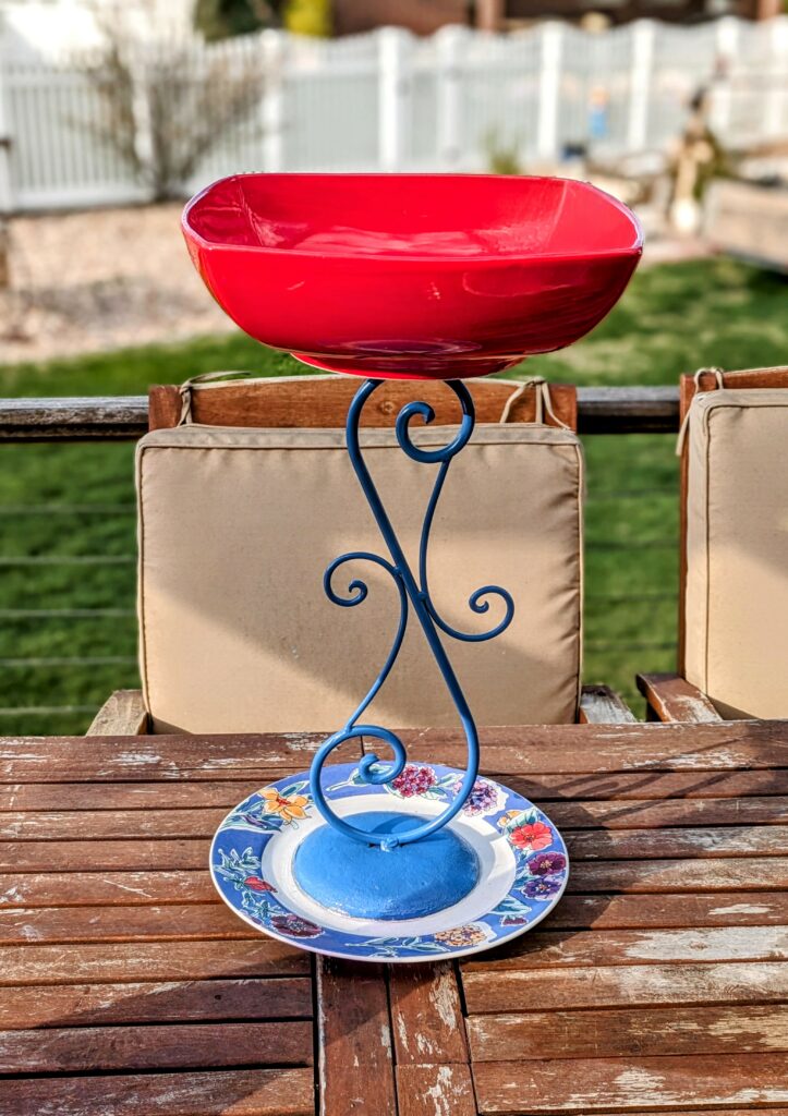 Item #0325 — Red,Blue,Rwb, 20 in