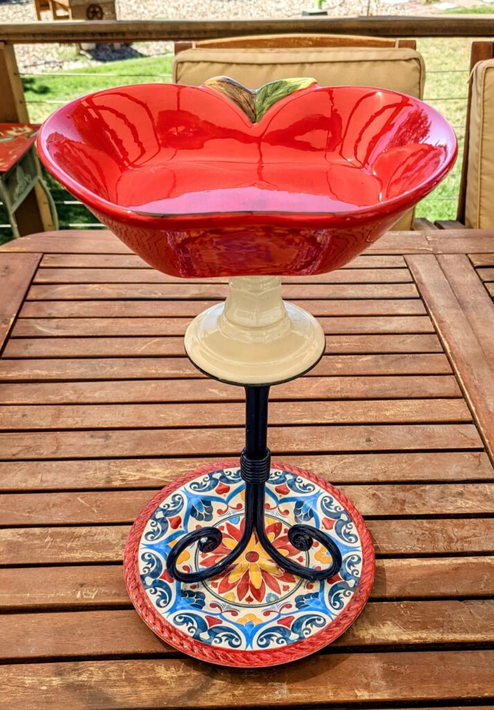 Item #0762 — Red,Blue,Rwb, 15 in