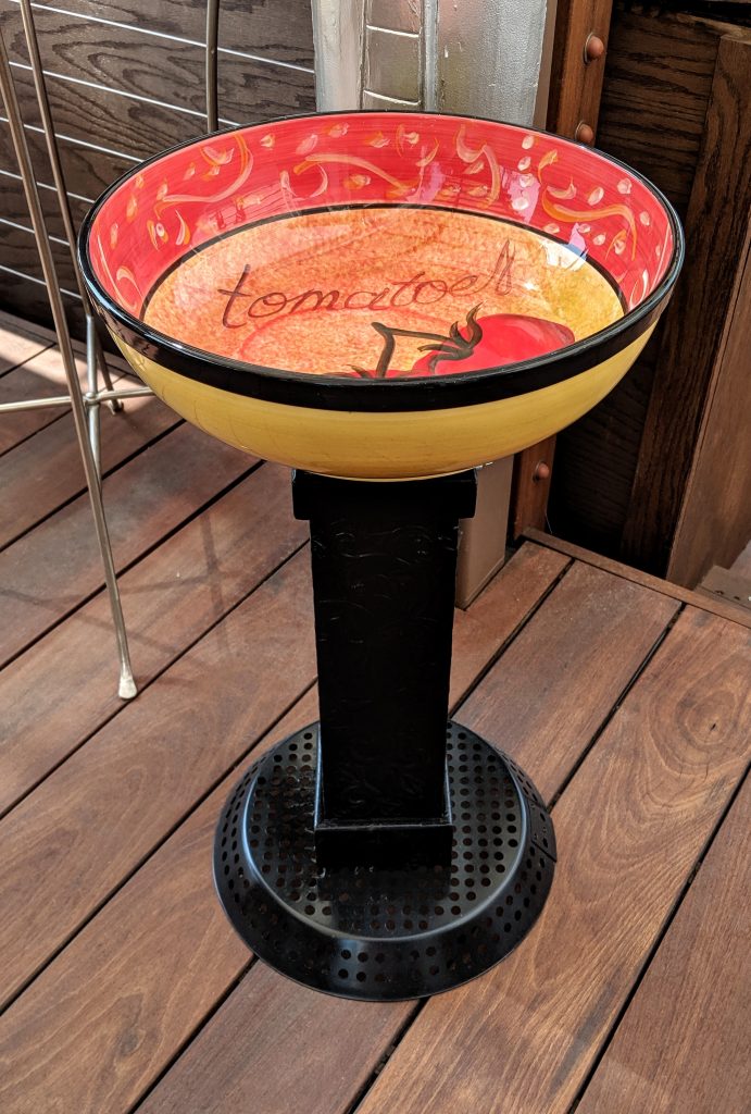 Item #0637 — Yellow,Black,Red, 23 in