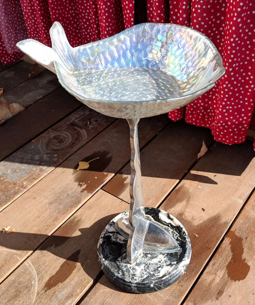 Item #0120 — Silver, 16 in