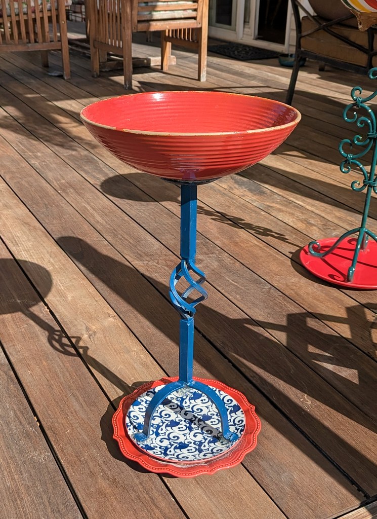 Item #0119 — Red,Blue,Rwb, 23 in