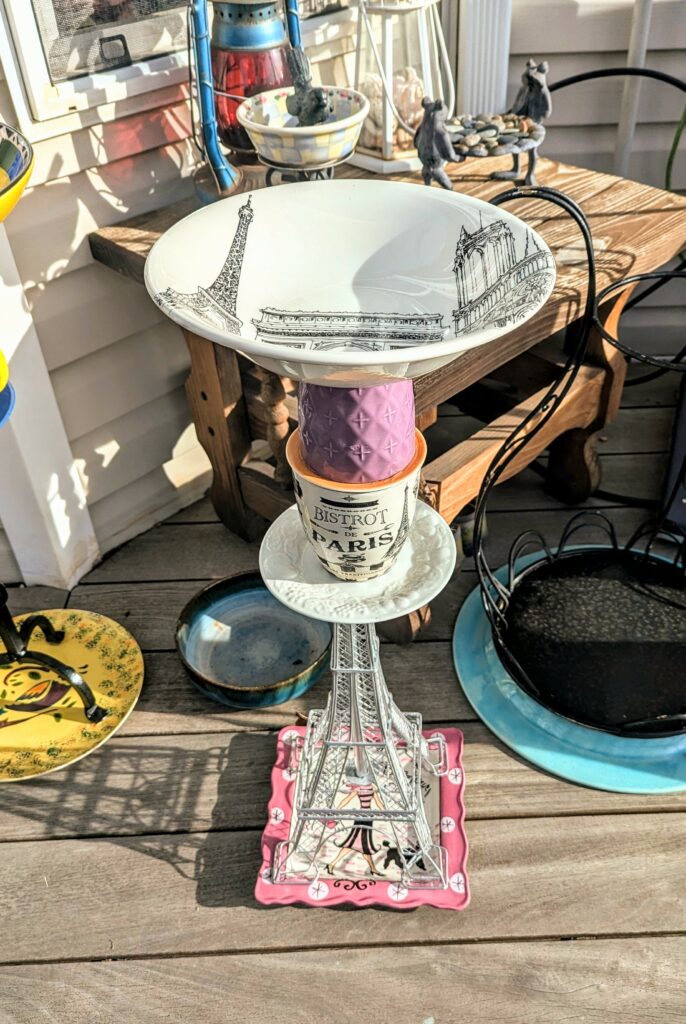 Item #0527 — Black,Silver,Pink,White, 27 in