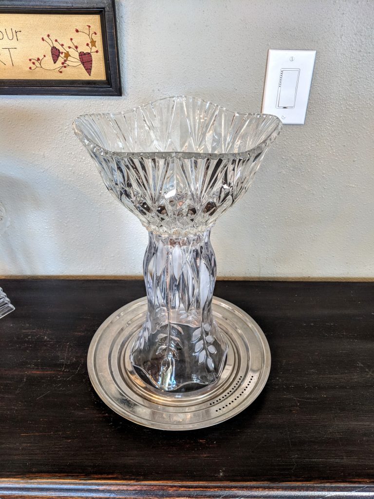 Item #0471 — Clear, 16 in