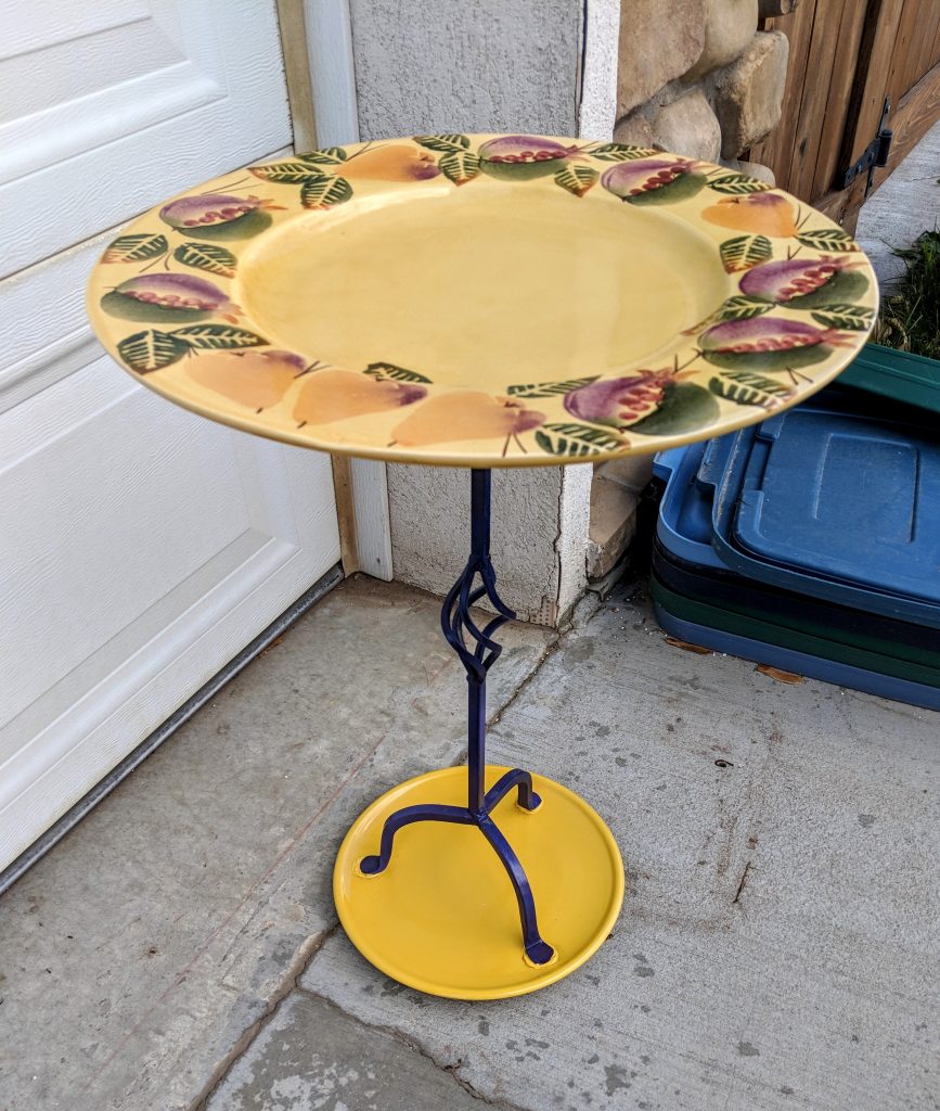 Item #0502 — Yellow, 22 in