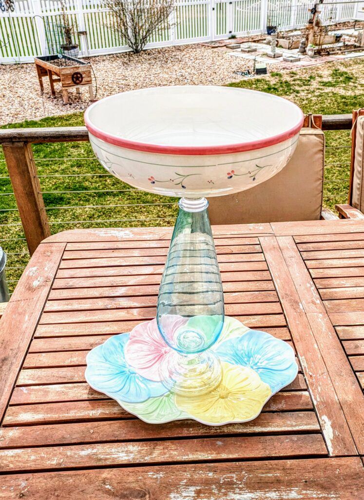 Item #0100 — Green,Pink,Blue, 21 in