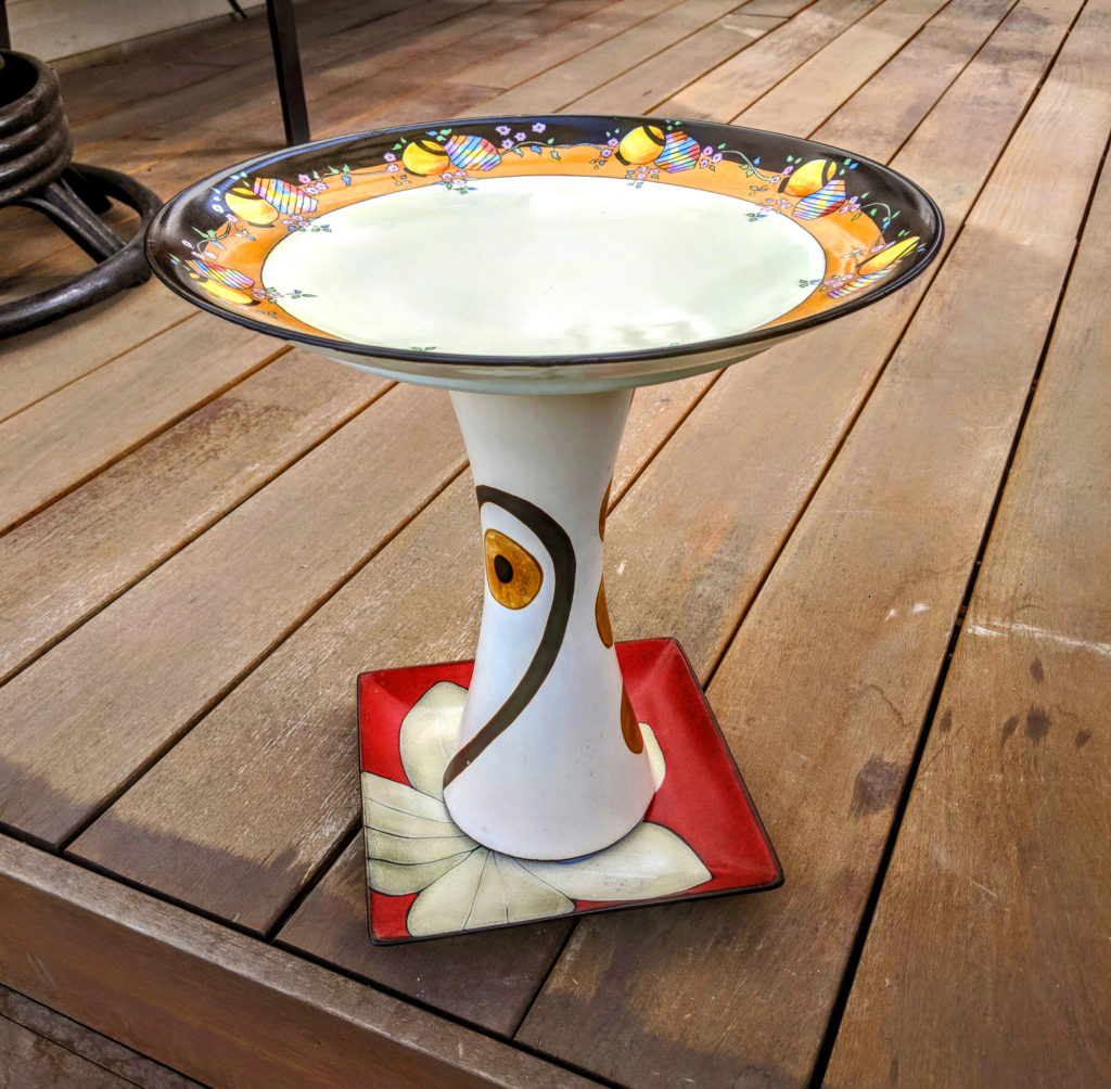 Item #0423 — Brown,Black,Red,Gold, 14 in