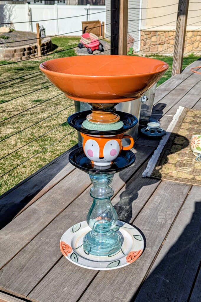 Item #0006 — Orange,Black, 24 in