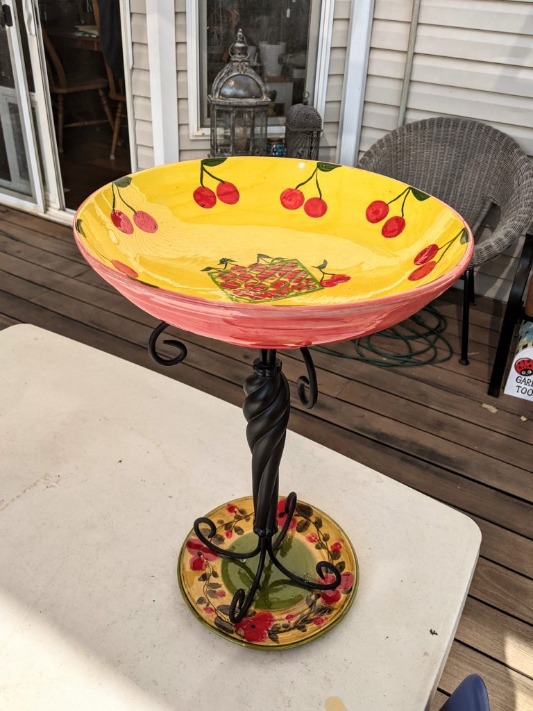 Item #0117 — Yellow,Red, 18 in