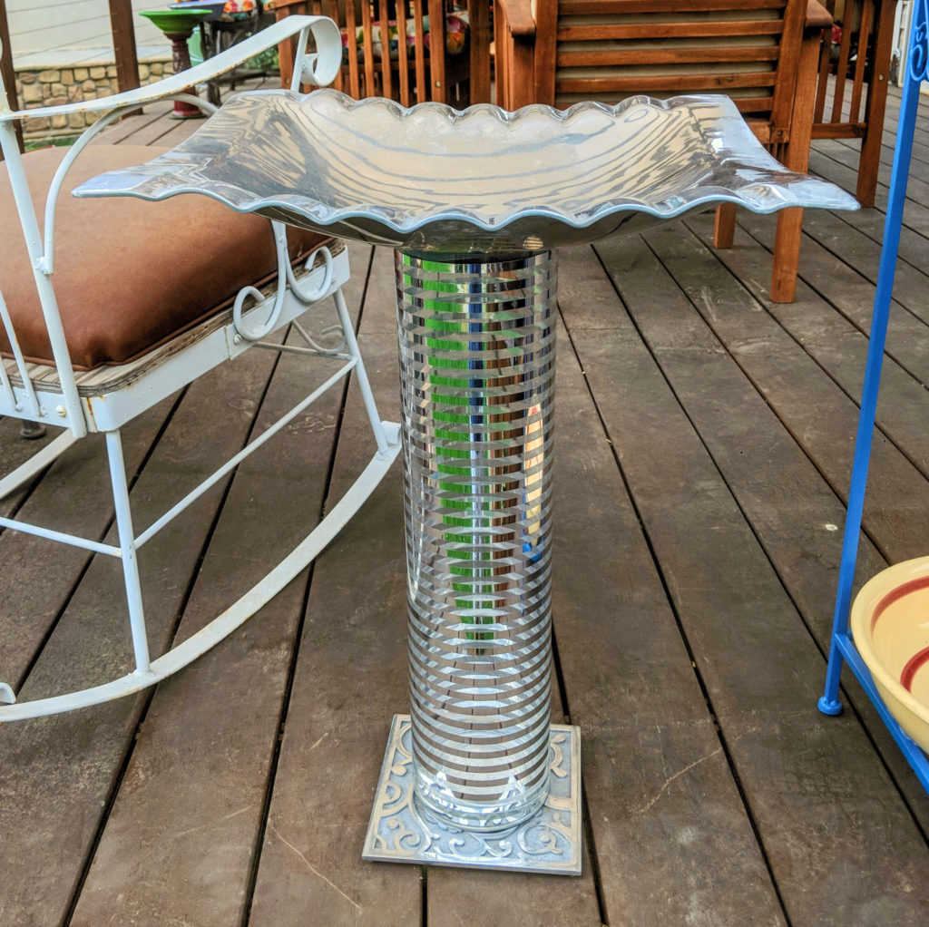 Item #0261 — Silver, 23 in