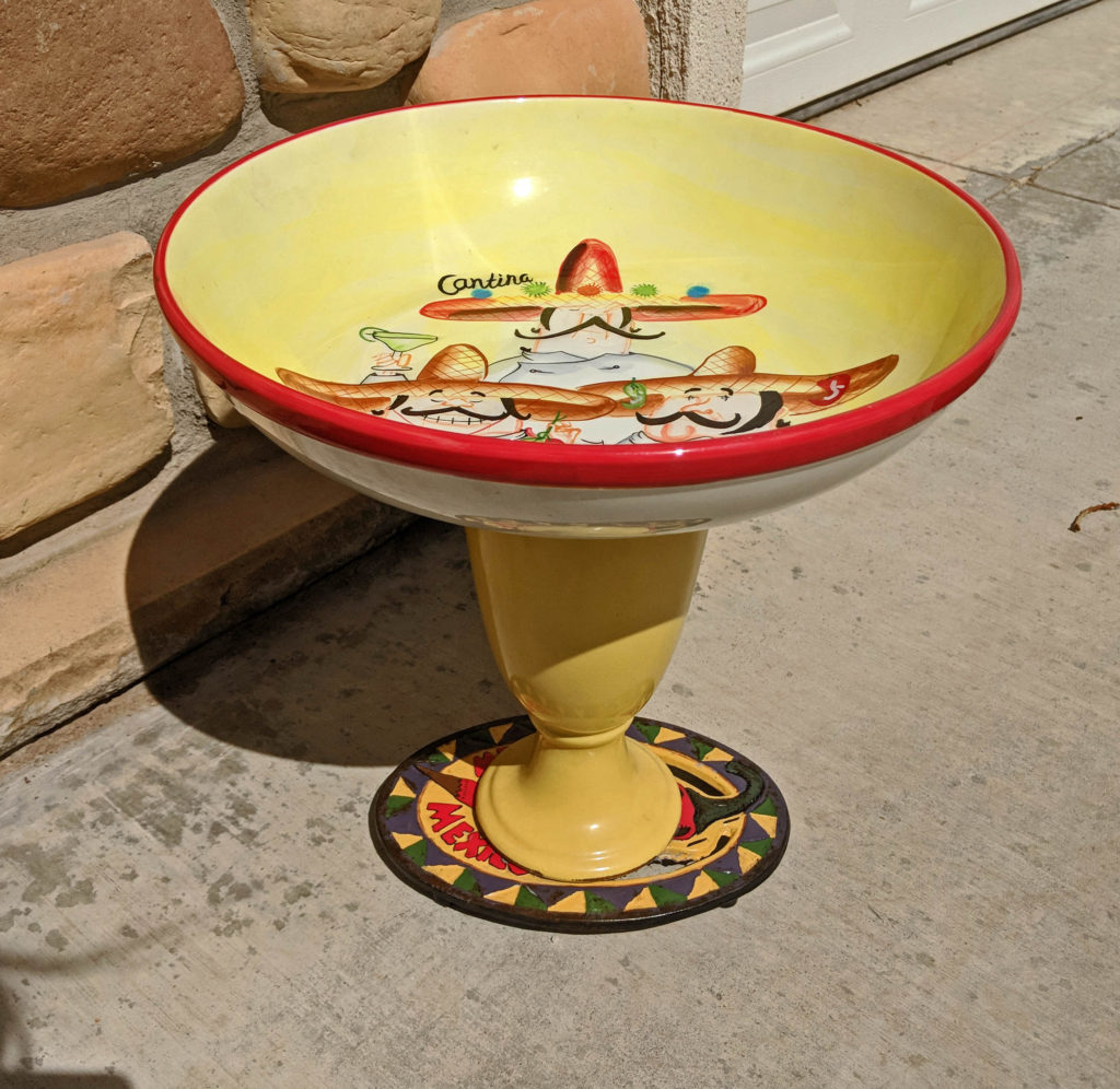 Item #0326 — Yellow, 13 in