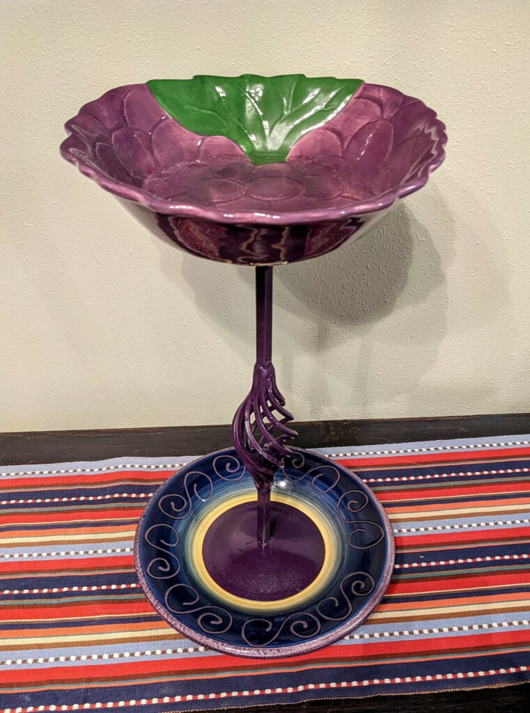 Item #0604 — Purple, 18 in