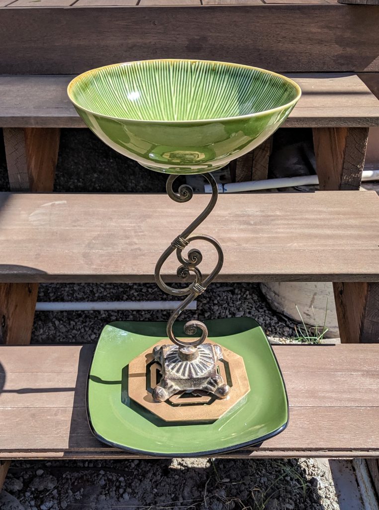 Item #0027 — Green, 17 in