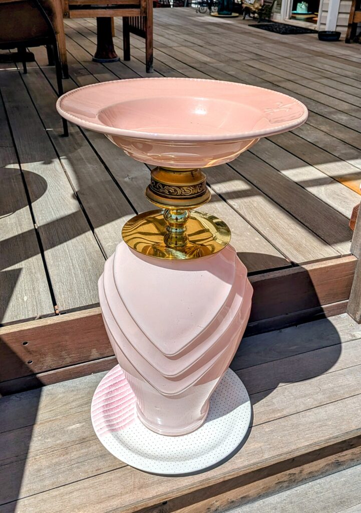 Item #0017 — Pink, 25 in