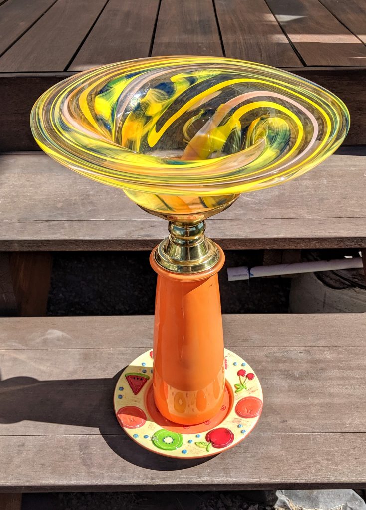 Item #0123 — Orange, 16 in