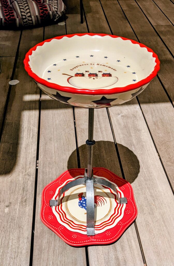 Item #0412 — Red,Blue,White,Rwb, 18 in