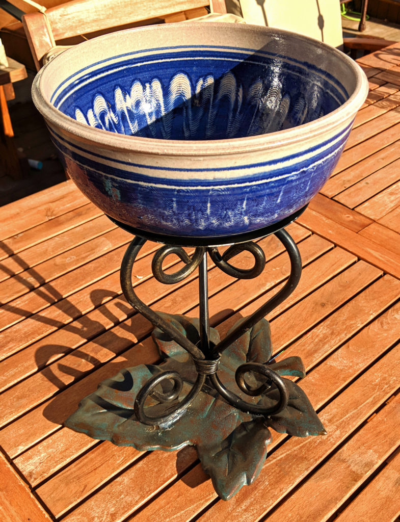 Item #0227 — Blue, 15 in