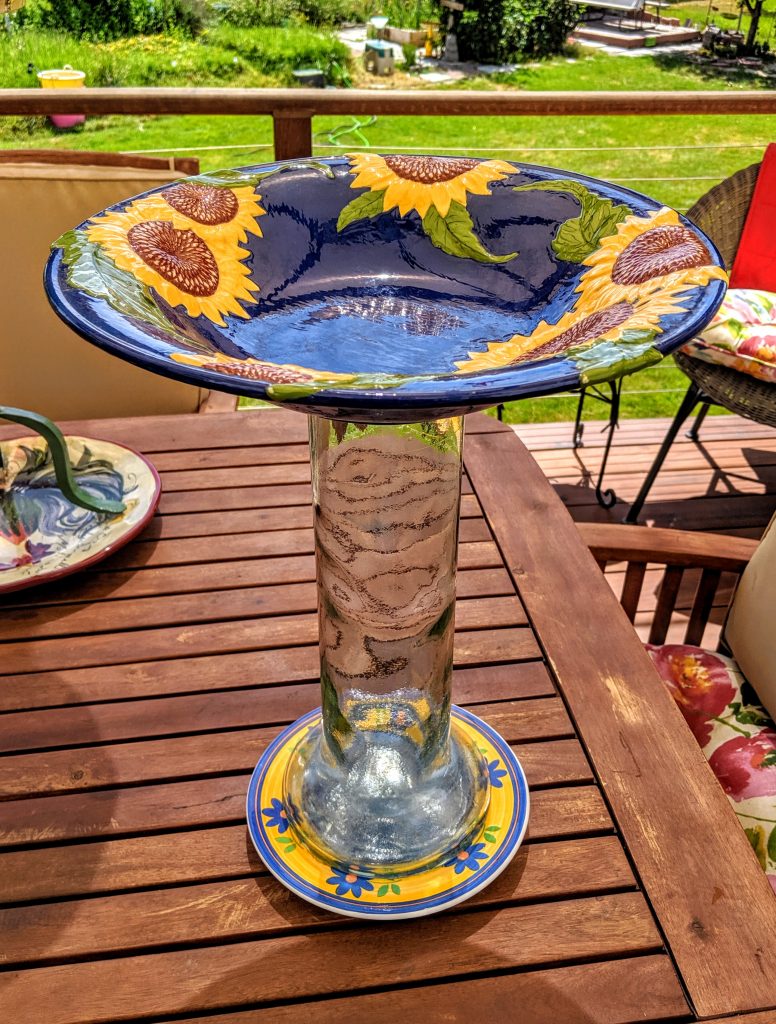 Item #0577 — Yellow,Blue, 16 in