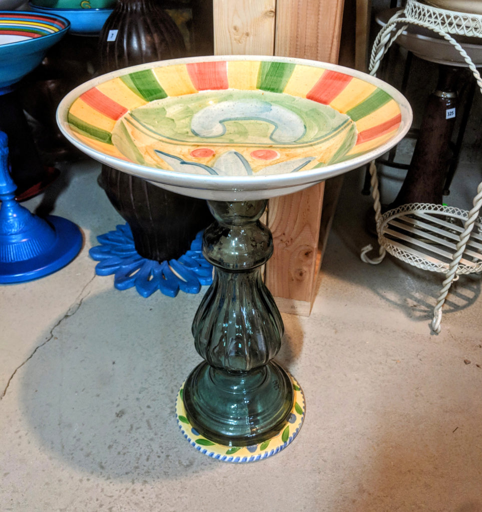 Item #0370 — Green,Orange,Yellow,Blue, 19 in