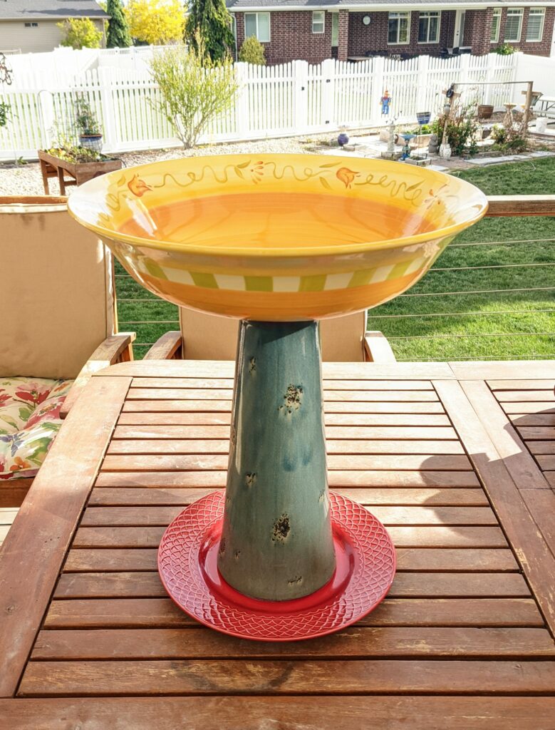 Item #0137 — Yellow,Red,Blue, 18 in