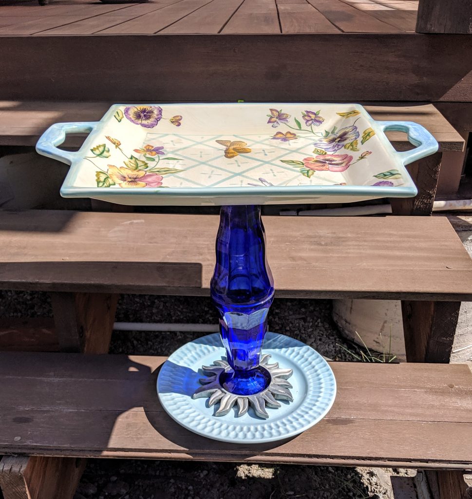 Item #0232 — Blue, 15 in