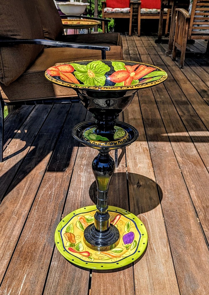 Item #0080 — Black,Orange,Green,Yellow, 25 in
