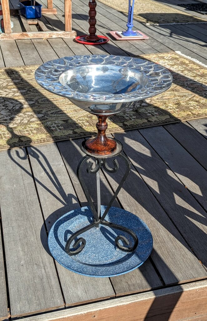 Item #0704 — Black,Silver, 22 in