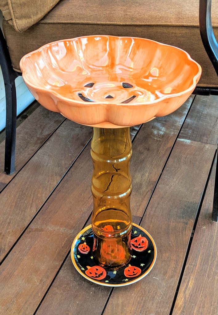 Item #0610 — Orange, 20 in